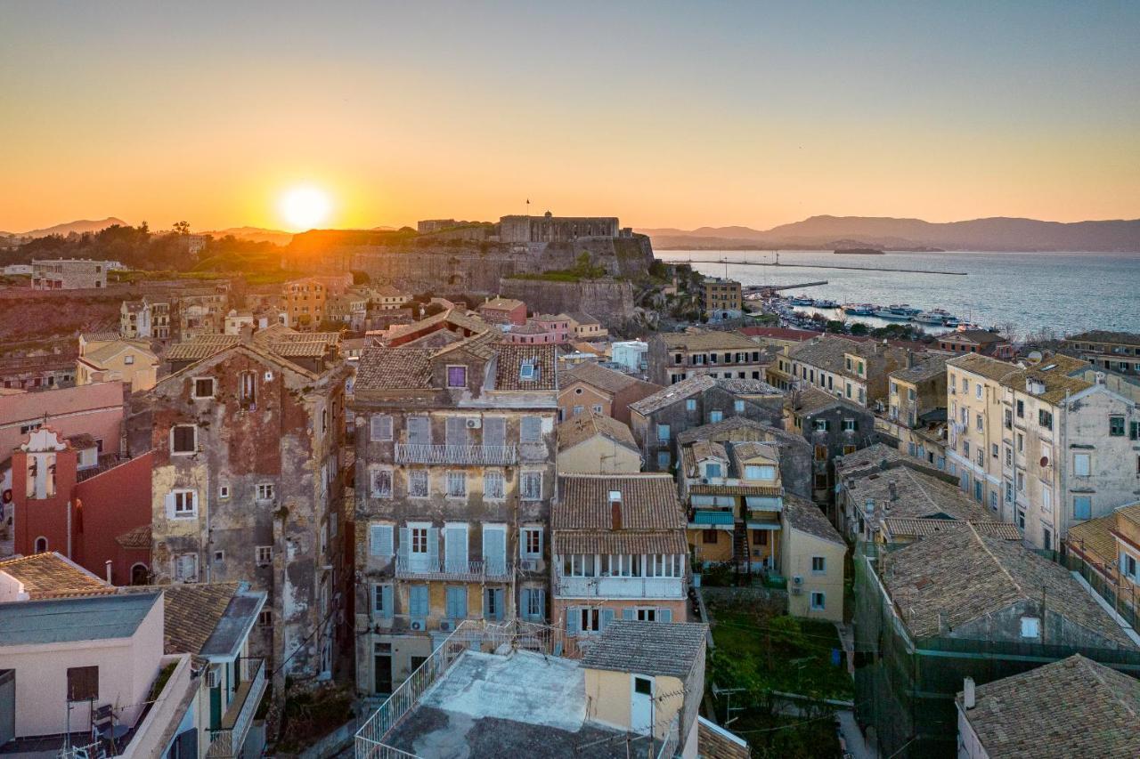 Filarmonia Suite Annunziata Corfu コルフ島 エクステリア 写真
