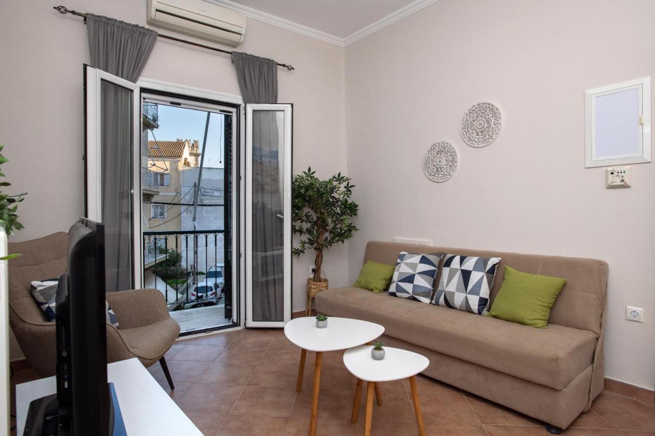 Filarmonia Suite Annunziata Corfu コルフ島 エクステリア 写真