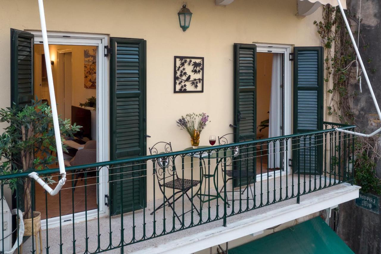 Filarmonia Suite Annunziata Corfu コルフ島 エクステリア 写真