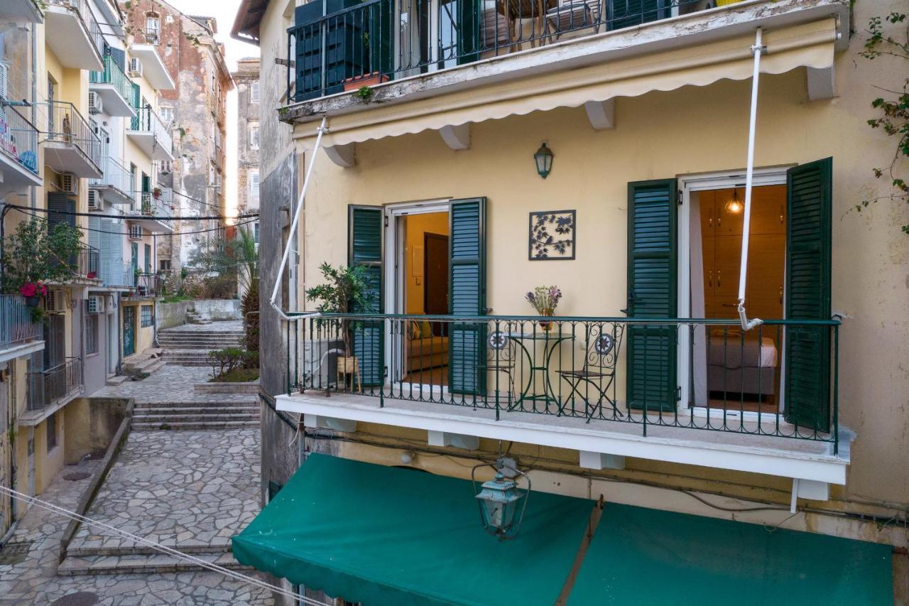 Filarmonia Suite Annunziata Corfu コルフ島 エクステリア 写真