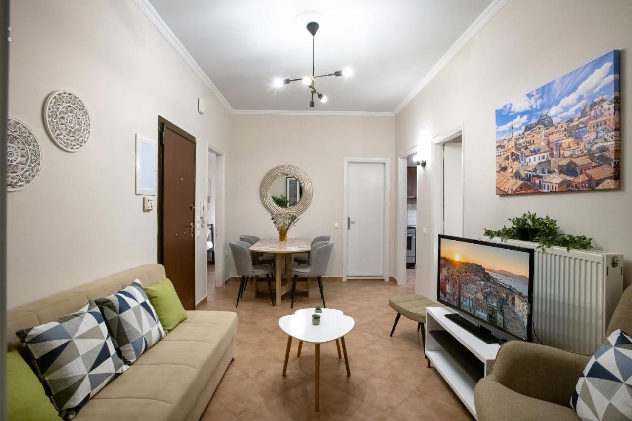 Filarmonia Suite Annunziata Corfu コルフ島 エクステリア 写真